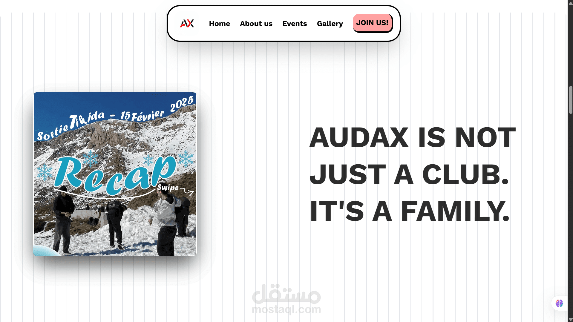 Audax University Cultural Club