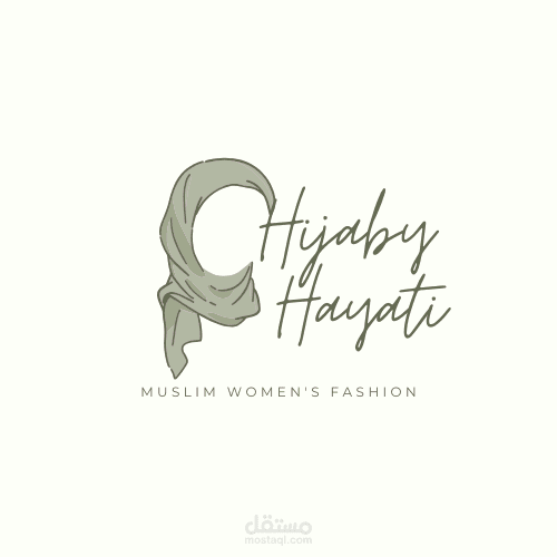 Muslim Women's Fashion Logo
