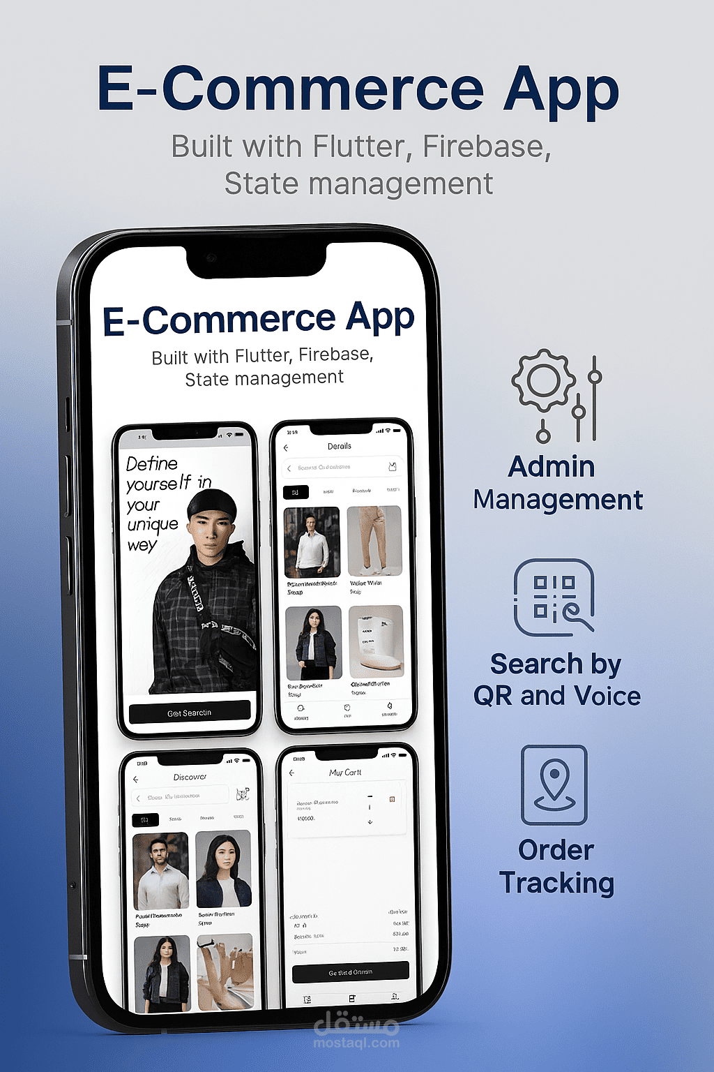 e-commerce app