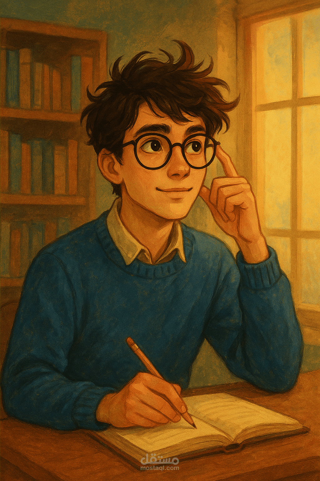 تصميم فيديو تحفيزي للدراسة