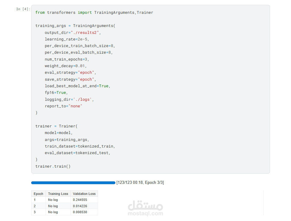 bert finetune for tunisian accent