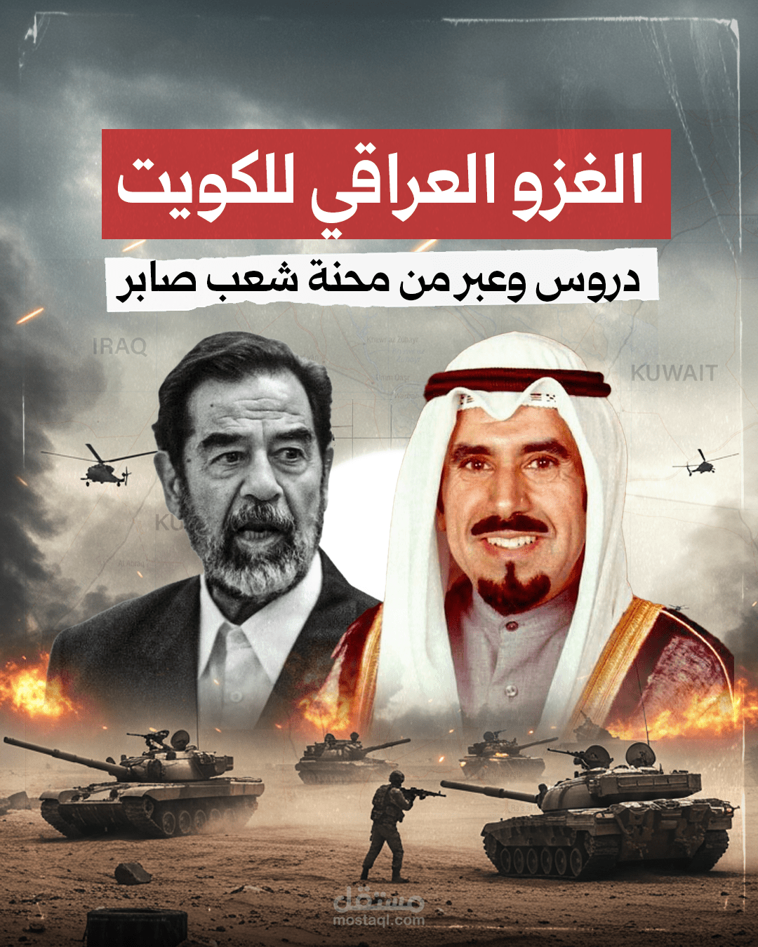 الغزو العراق للكويت