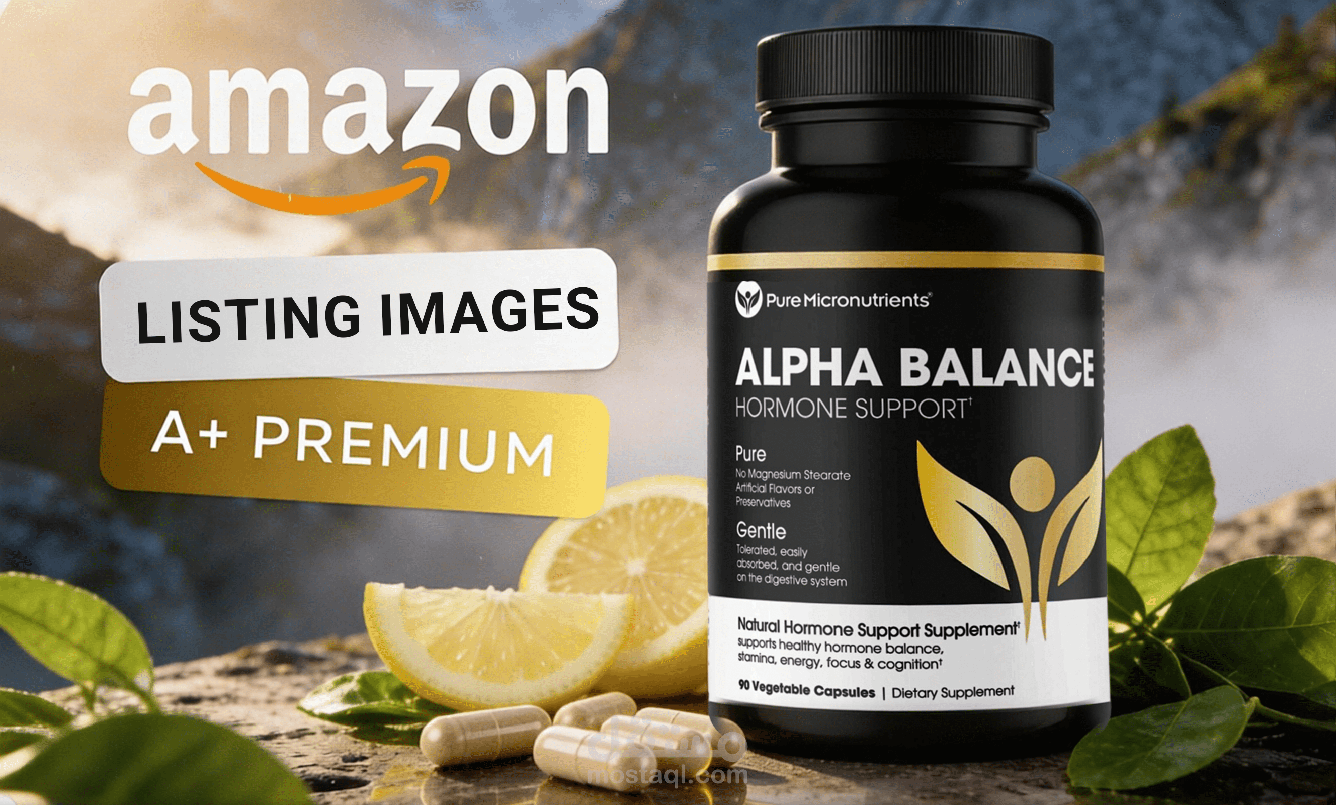 "تصميم صور احترافية لمنتجات Amazon Listing بأسلوب تسويقي يجذب العملاء"