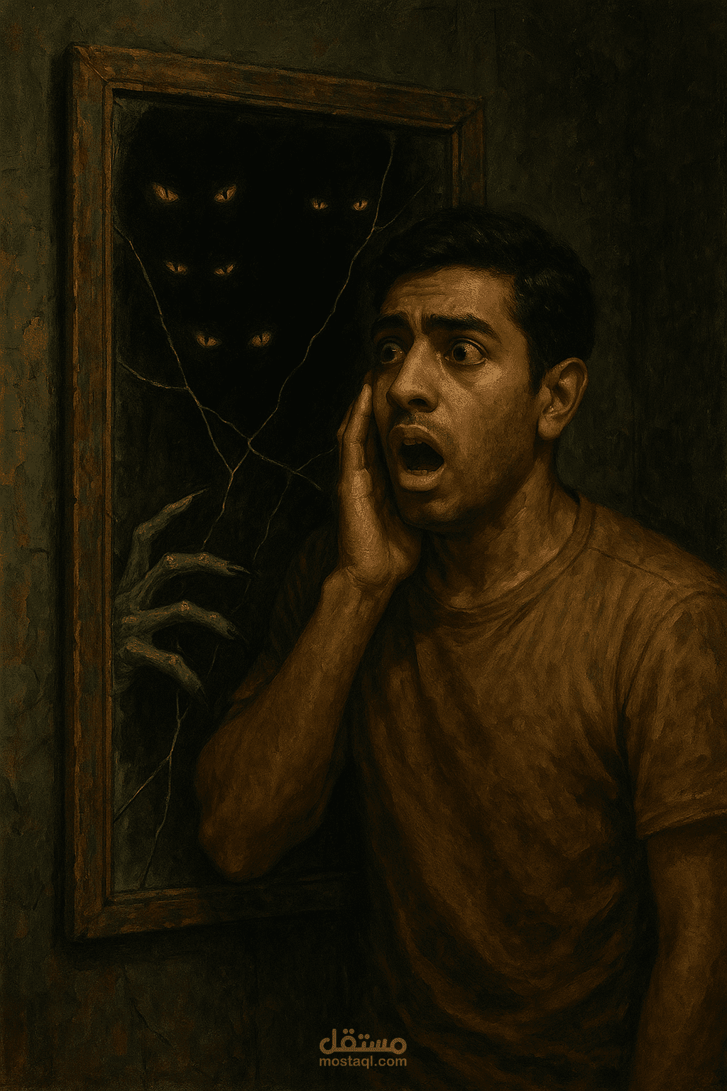 صوت تحت البلاط
