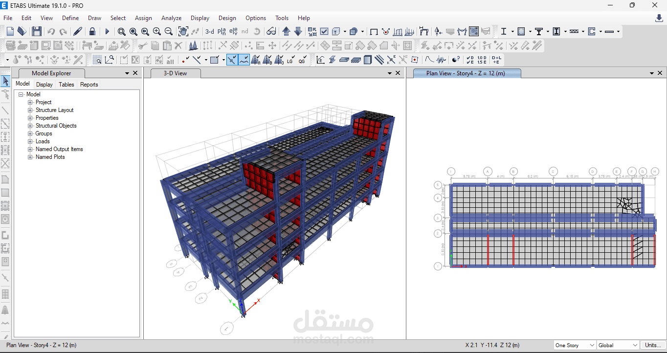 multi story building design