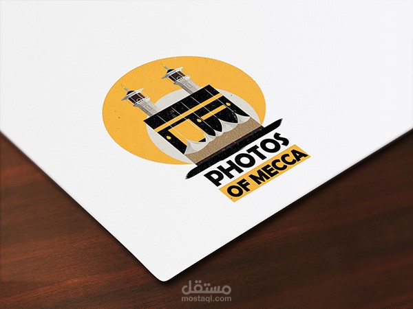 شعار لقناة يوتيوب " photos of mecca"