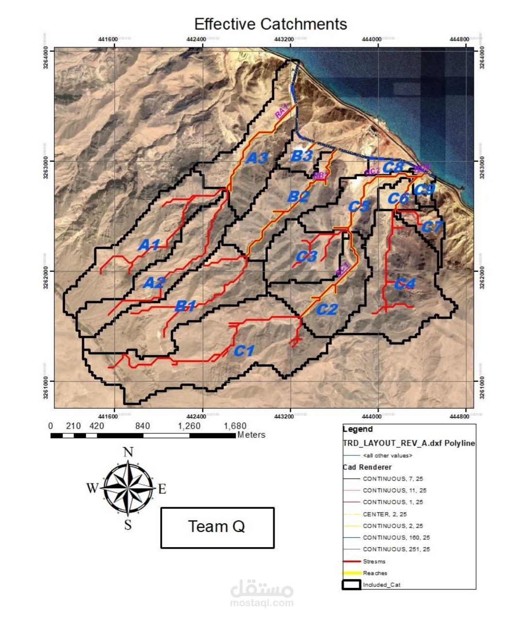 Watershed and Streams Delineation