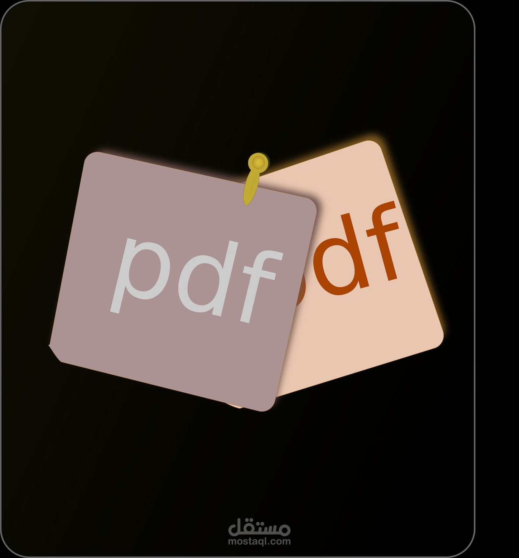 تحويل الملفات من Word الى PDF او تحويل عروض PowerPoint  الى PDF والعكس