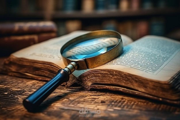 عينة من عملي في التدقيق اللغوي
