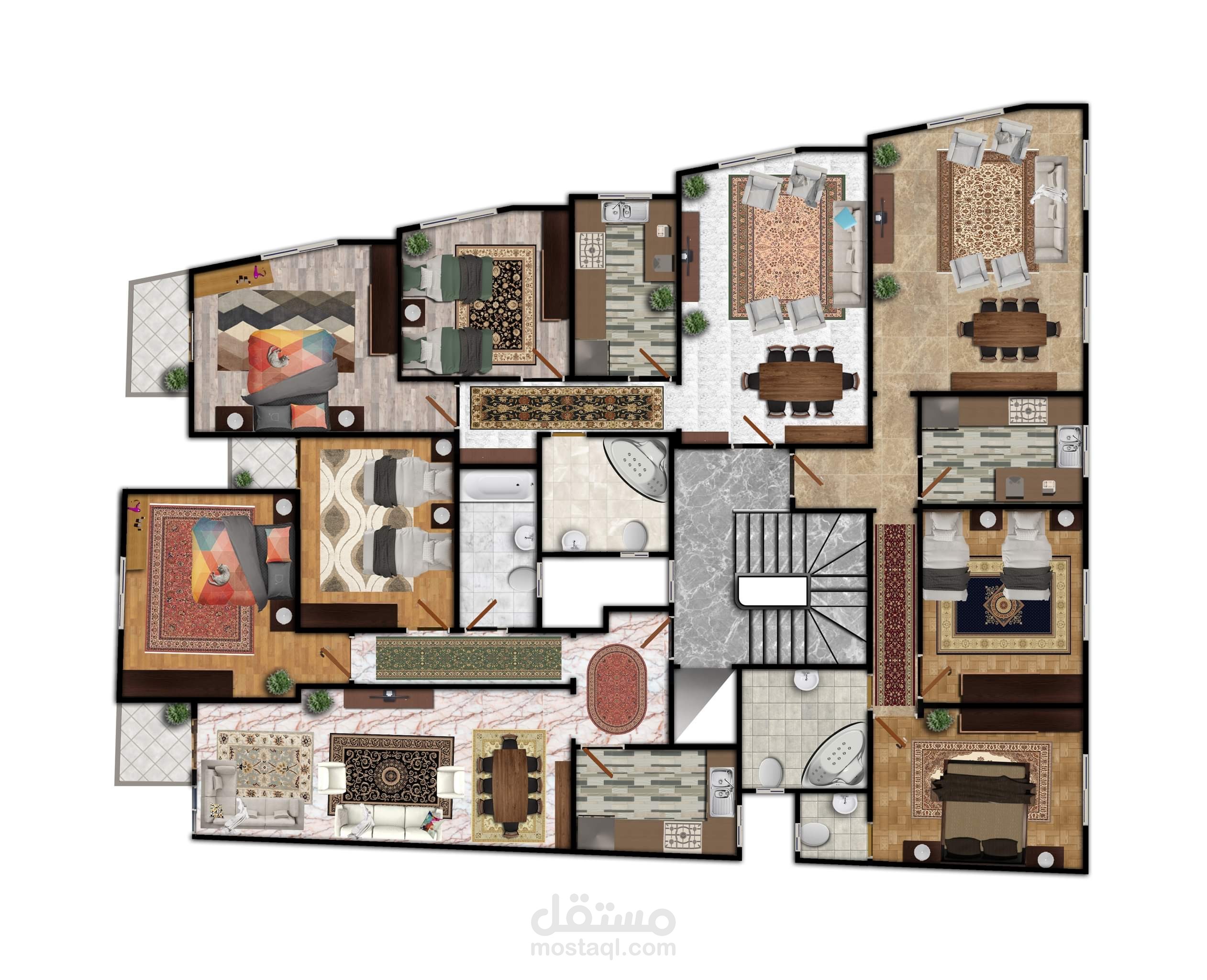 تصميم 2d&3d