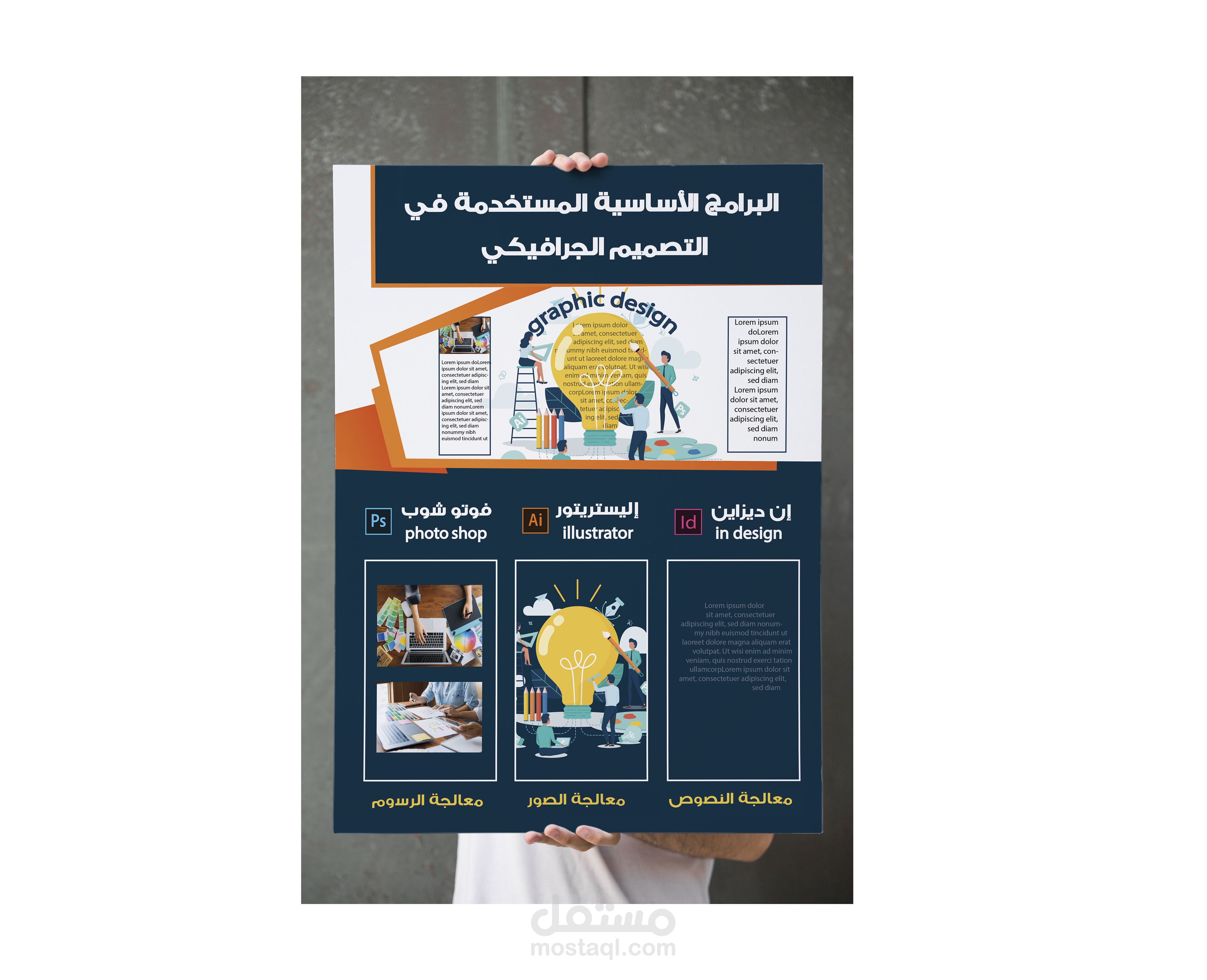 بوسترات تعليمية