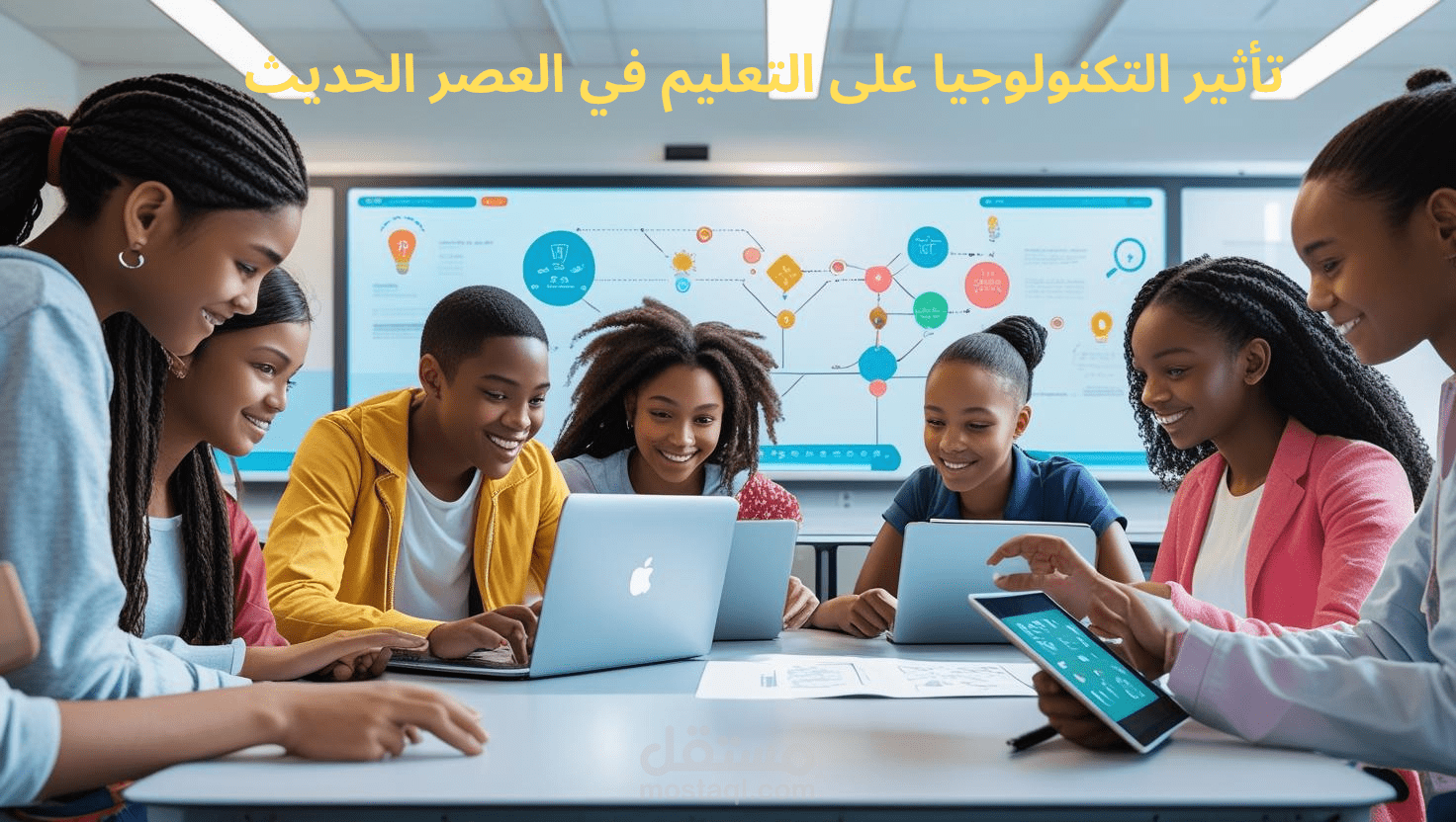 تأثير التكنولوجيا على التعليم في العصر الحديث