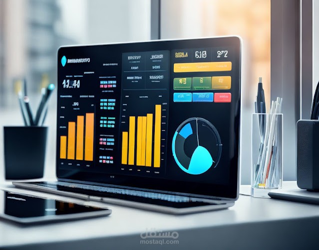 تحليل بيانات مالية باستخدام Excel وQuickBooks لإعداد تقارير احترافية