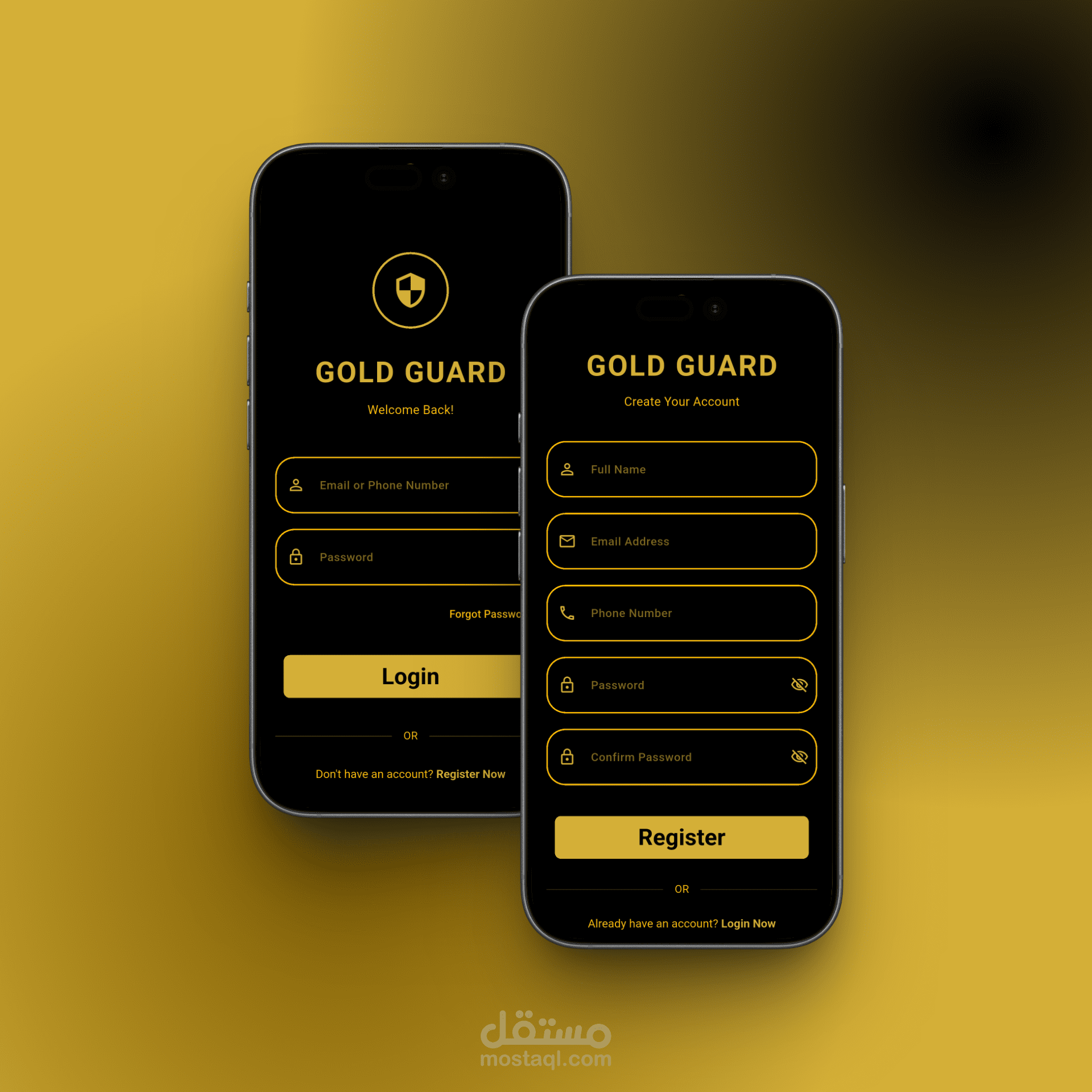 GoldGuard app