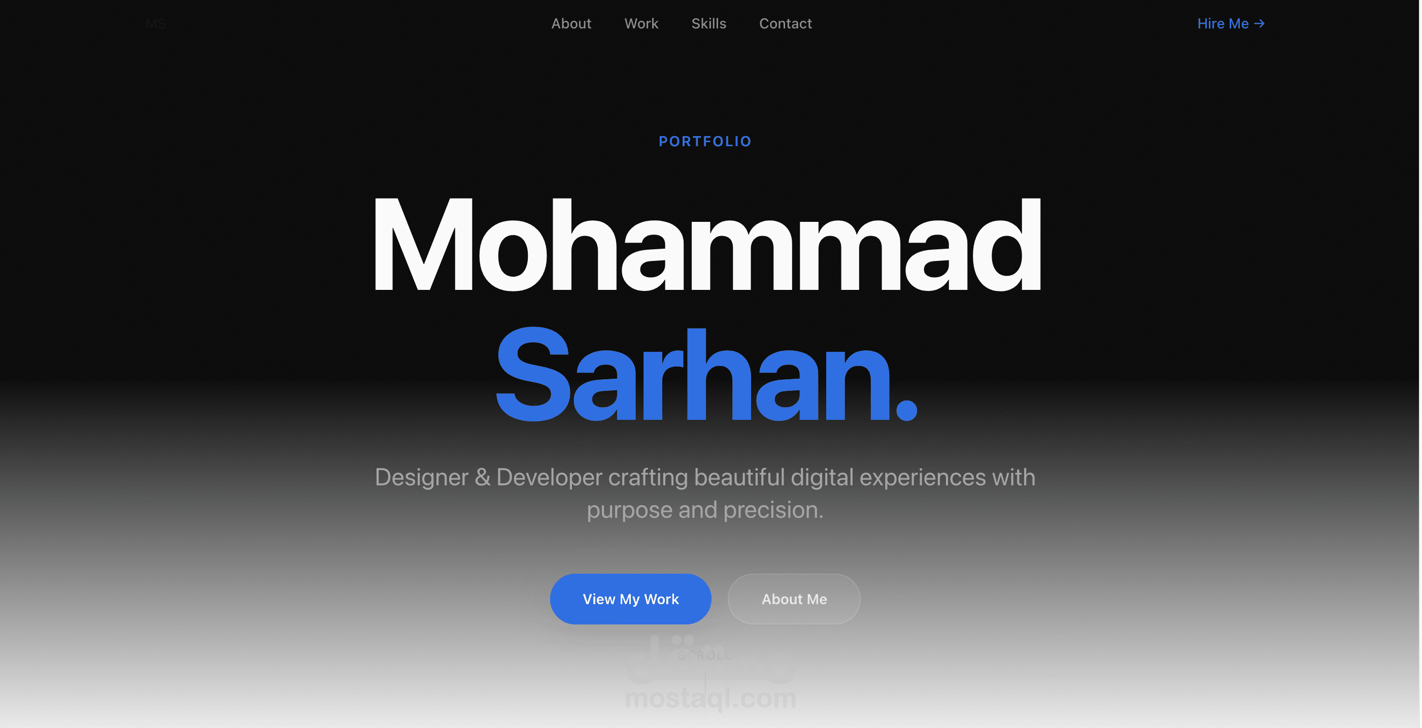 محفظة أعمال مصممة على غرار شركة آبل