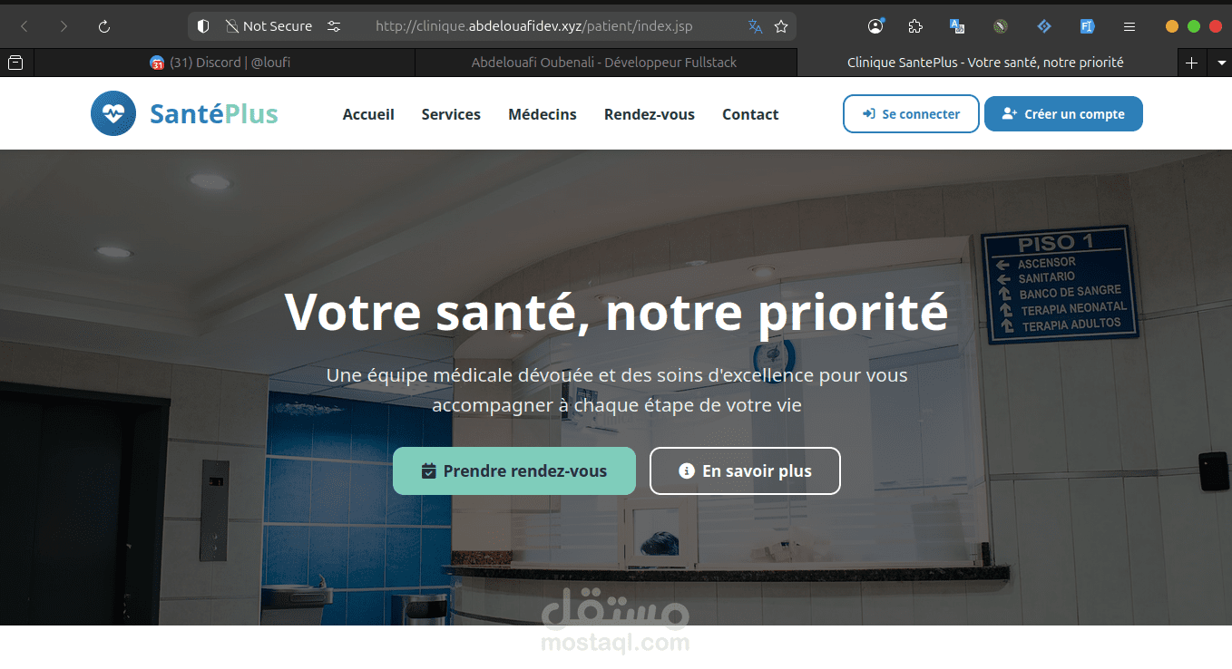 CliniqueSantÃ©Plus v1.1