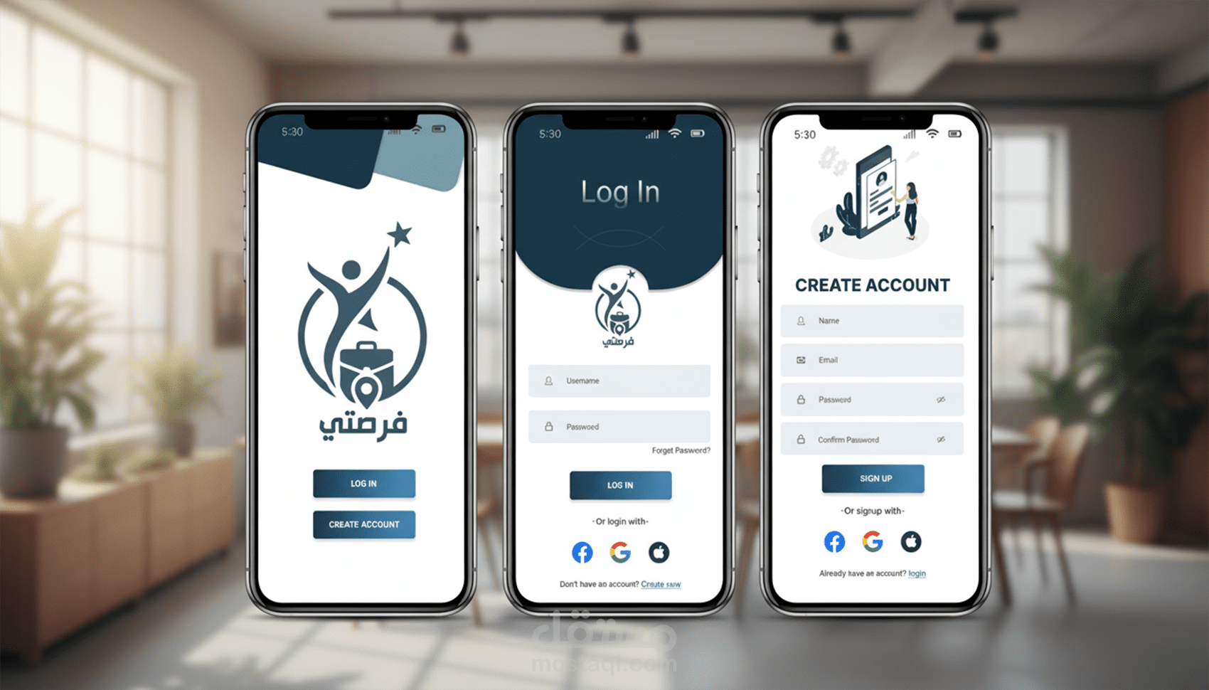 تصميم ui ux لتطبيقات الجوال باستخدام figma