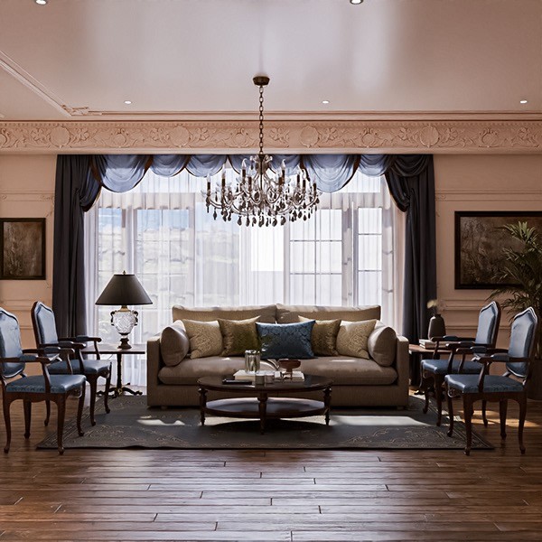 Luxury NeoClassic Villa