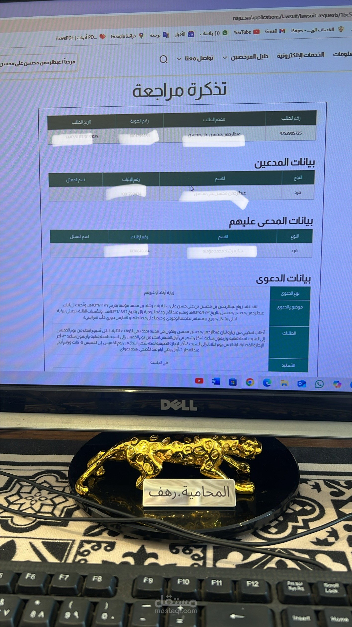 رفع القضايا بصفتي كمحامي