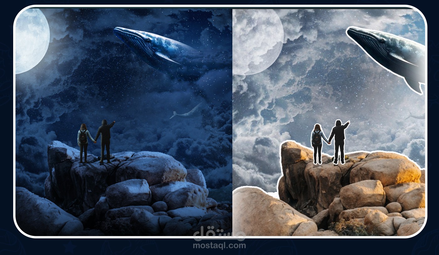 الحلم خلف السماء