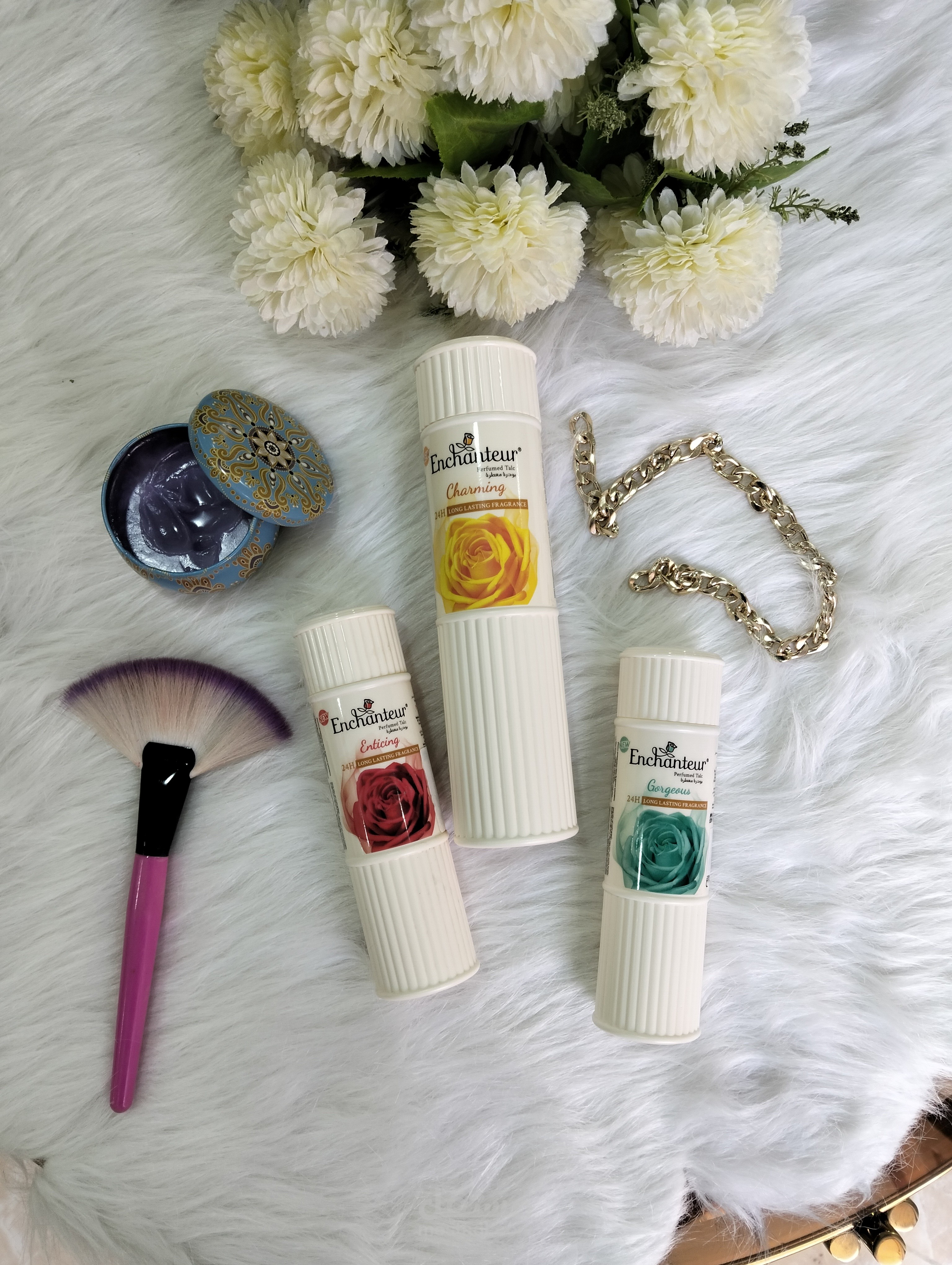 Enchanteur Body powder UGC Video