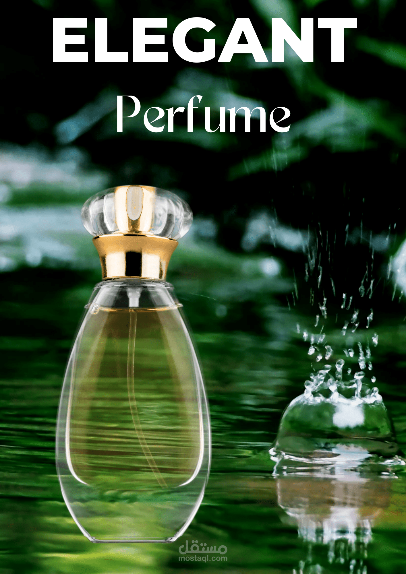 Perfume flyer