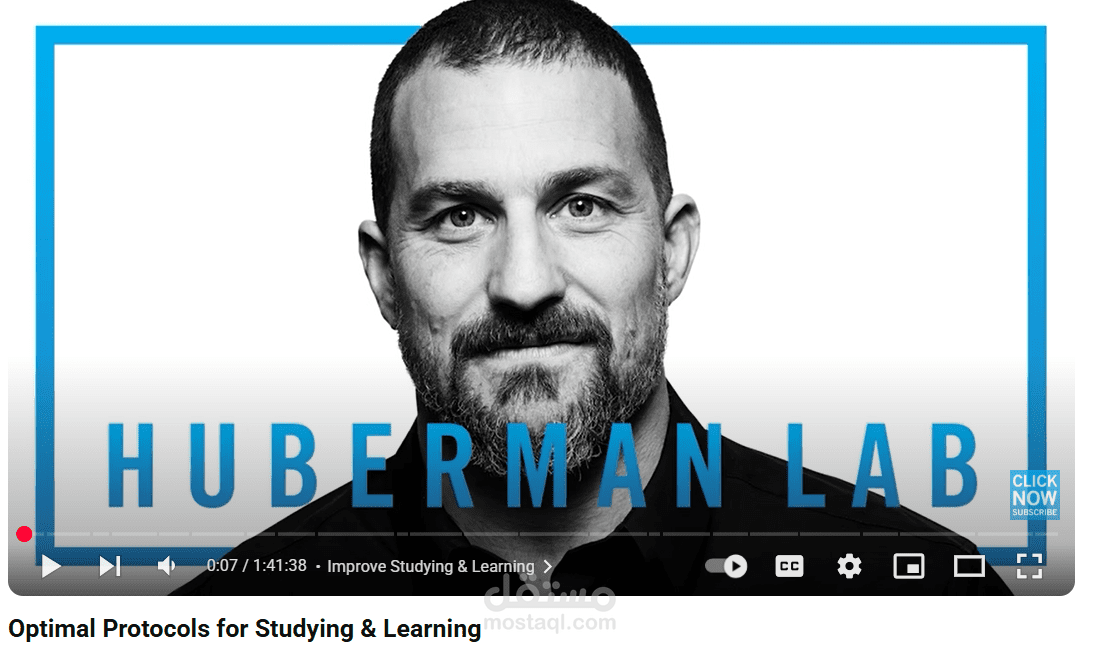 Optimal Protocols for Studying & Learning