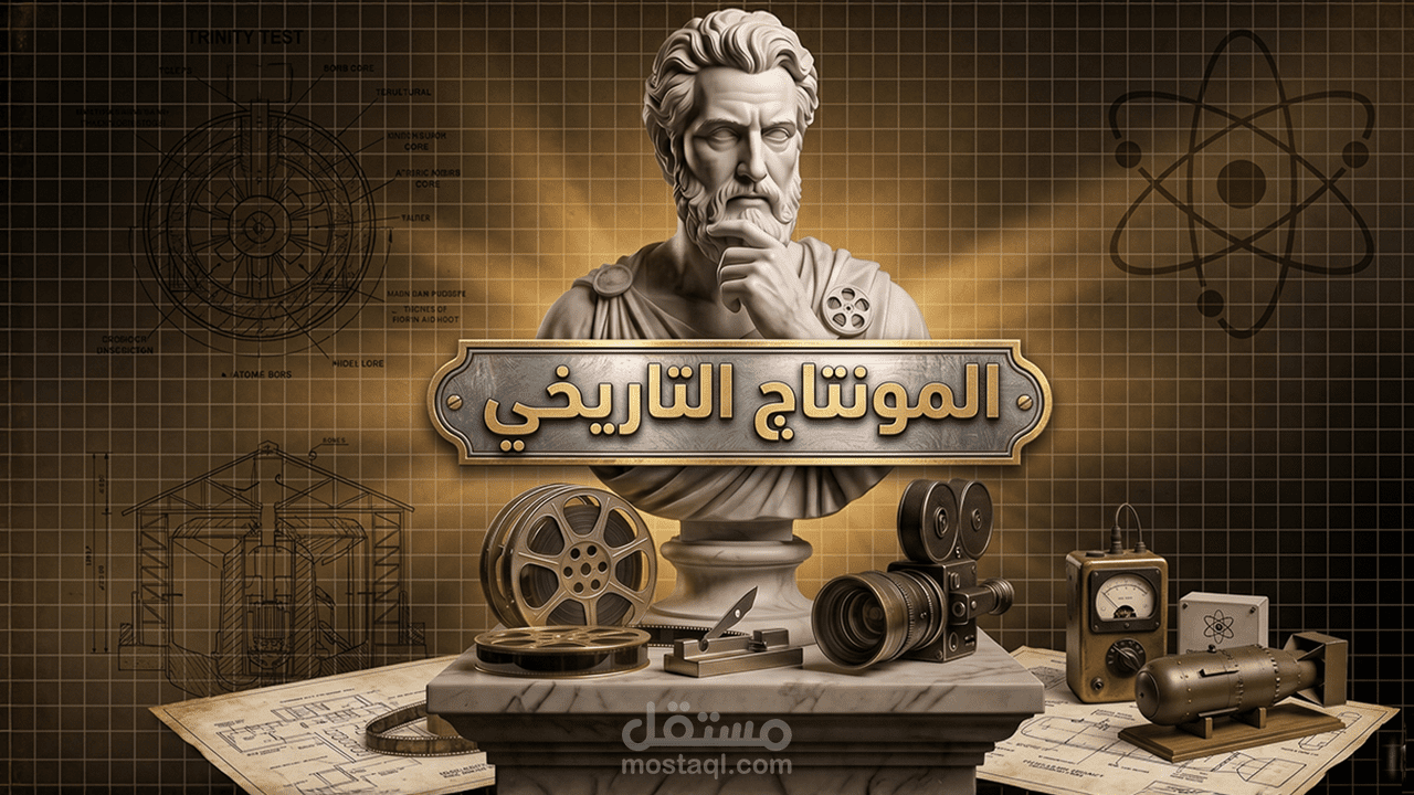 مونتاج فيديو وثائقي سينمائي (مشروع مانهاتن) بأسلوب "الدحيح"