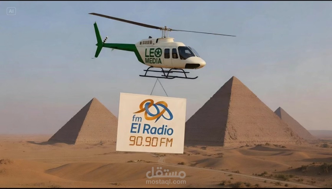 اعلان cgi ب الذكاء الاصطناعي
