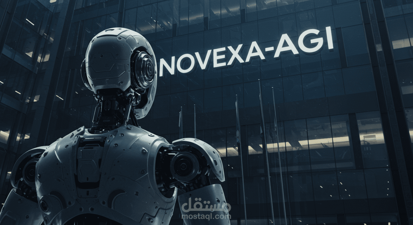 اعلان لشركة novexa agi