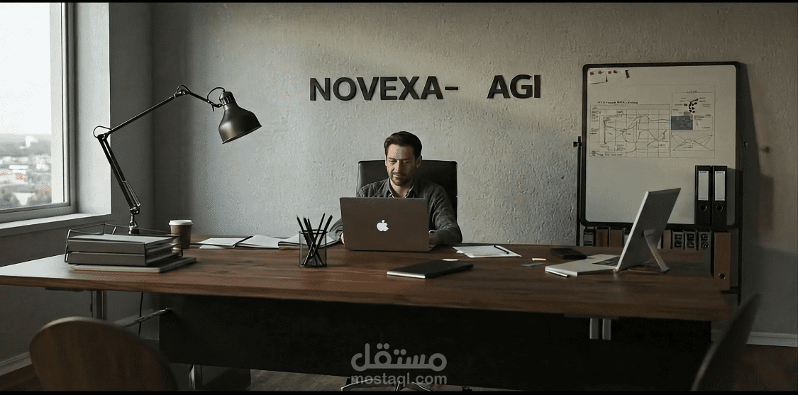 اعلان سينيمائي ب لهجه امارتية لشركة نوفيكسا