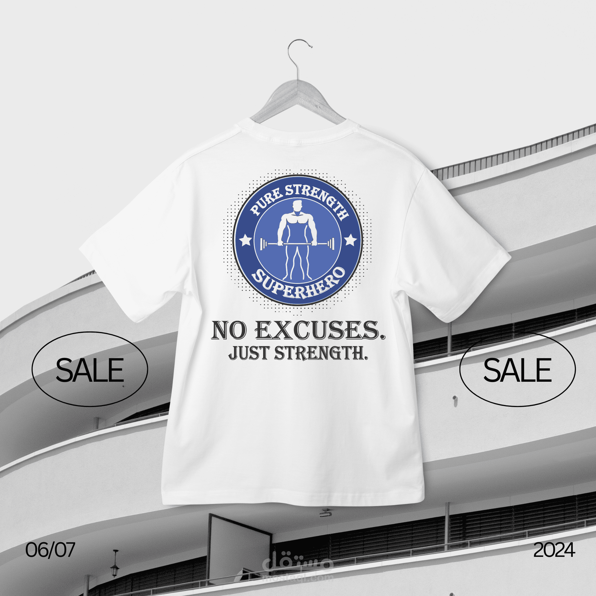 مجموعة ملابس رياضية مستوحاة من القوة والانضباط.