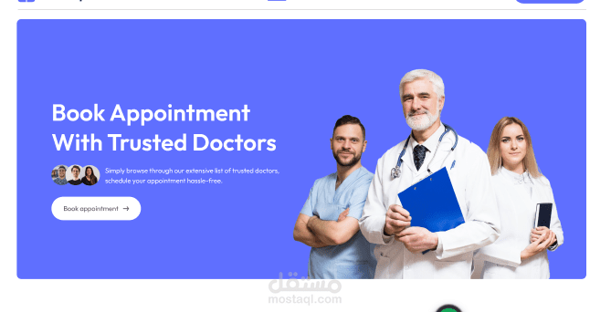 medical website