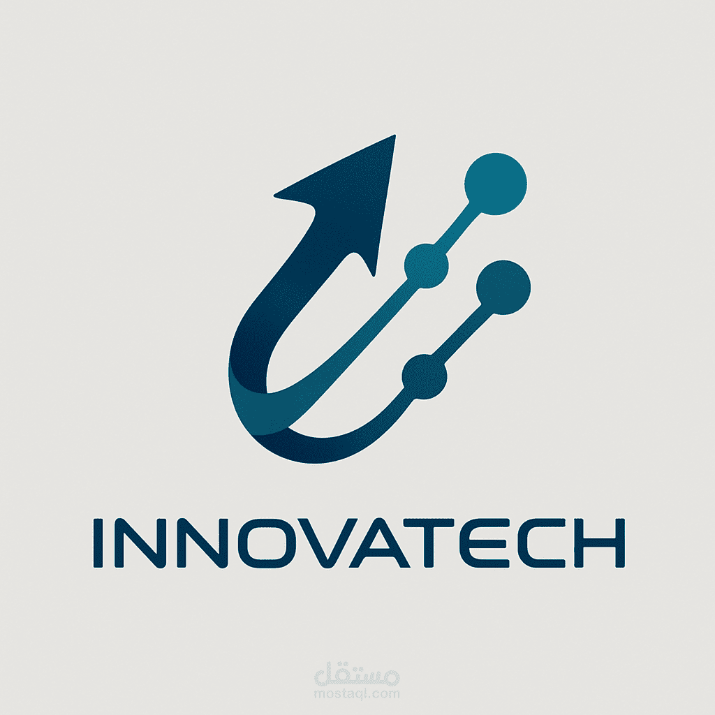 هوية بصرية حديثة ومبتكرة لشركة Innovatech