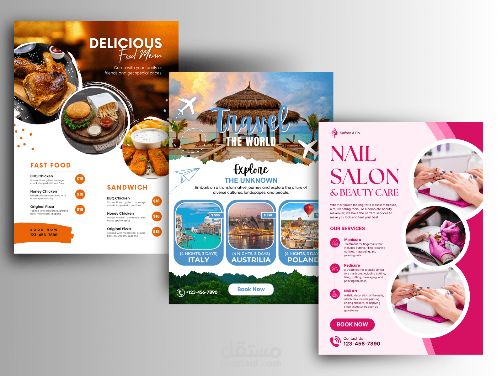 تصميم Flyers