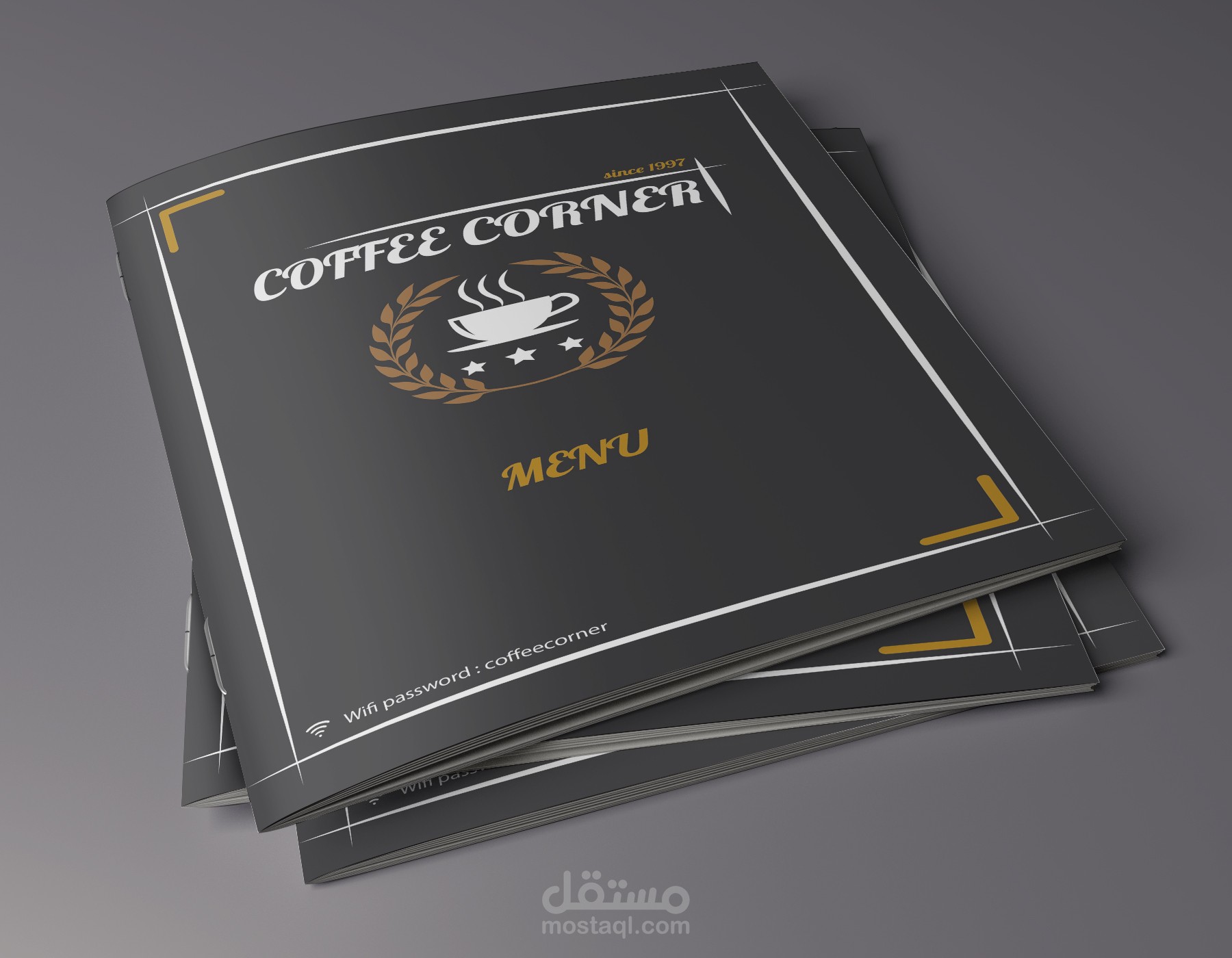 Coffee corner Menu