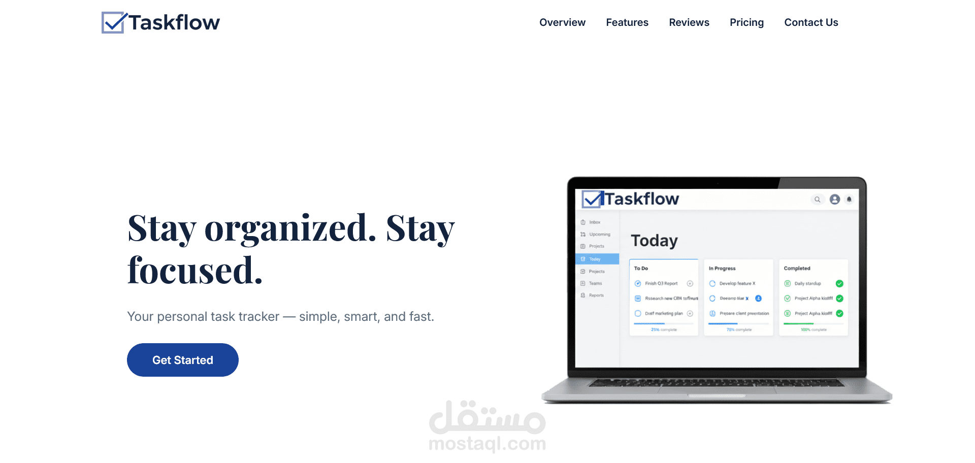 Task app website