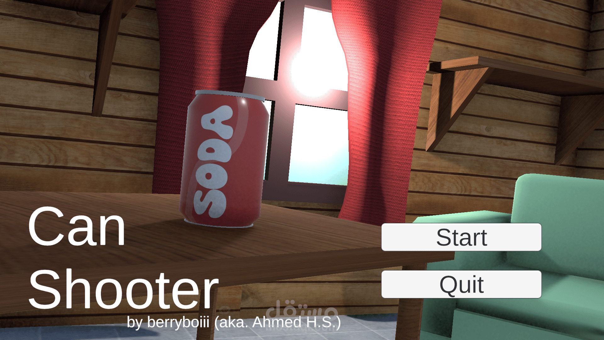 Can Shooter Game