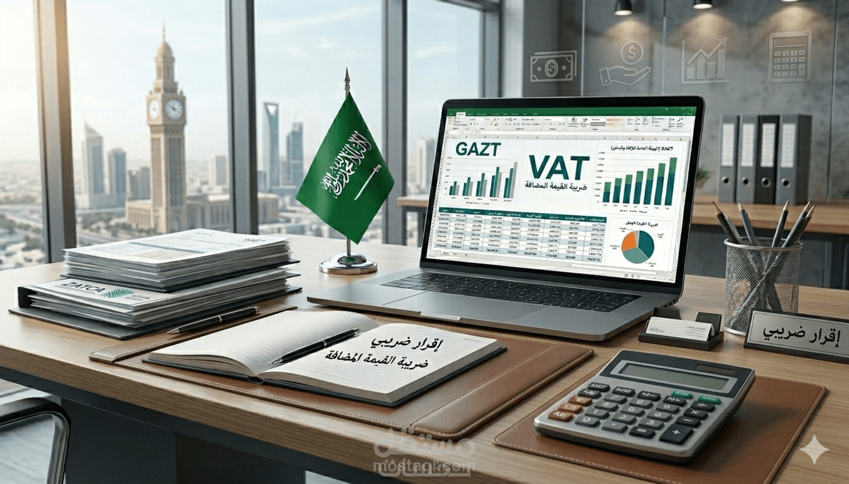رفع الاقرارات الضريبيه
