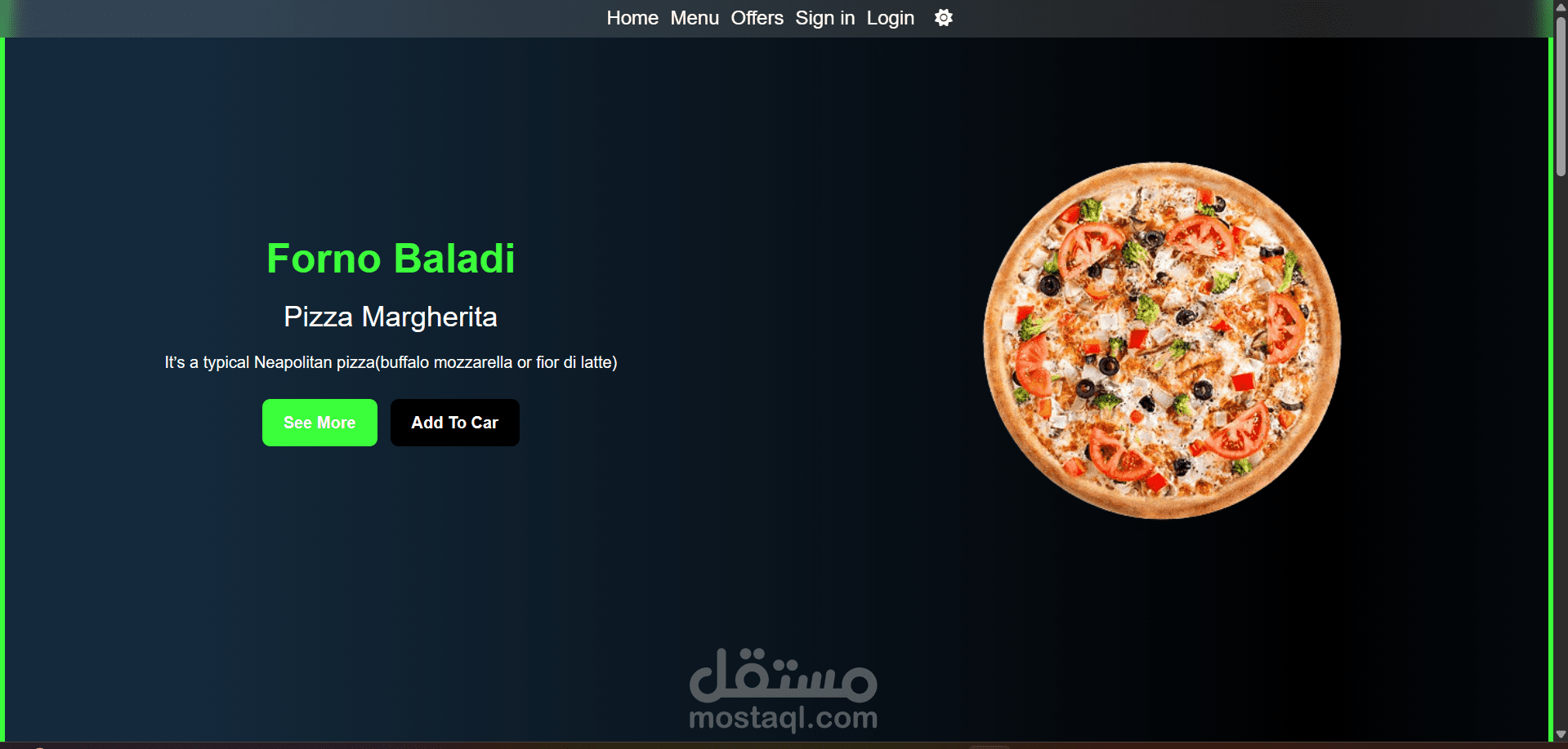 pizza resturant