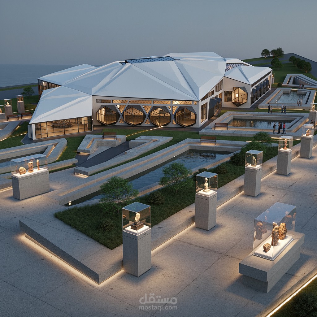 مشروع متحف الفن المعاصر