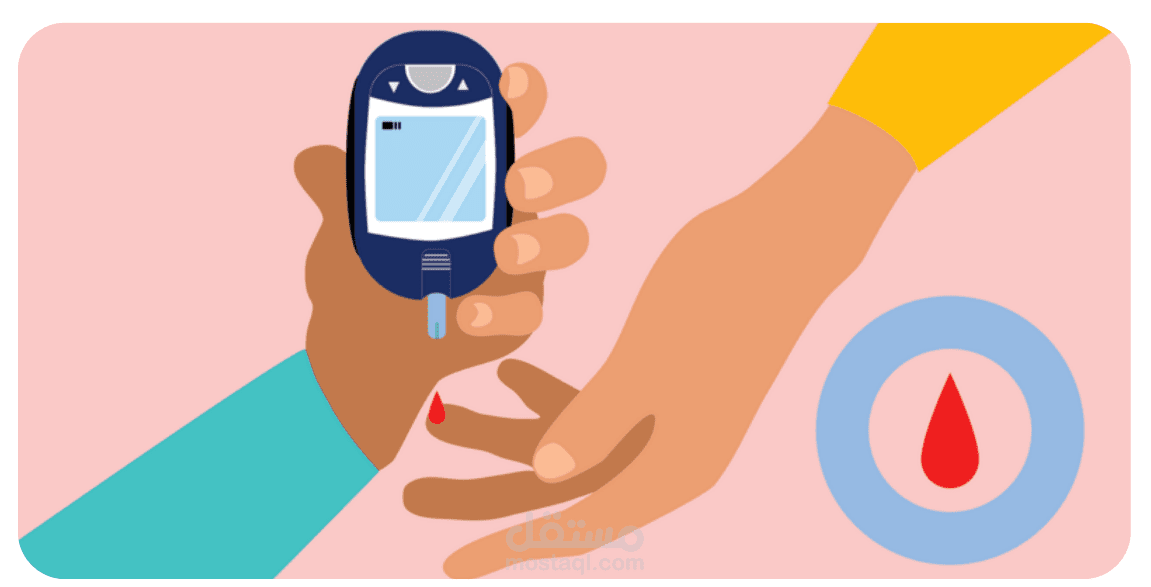 مشروع تحليل بيانات طبية للتنبؤ بمرض السكري