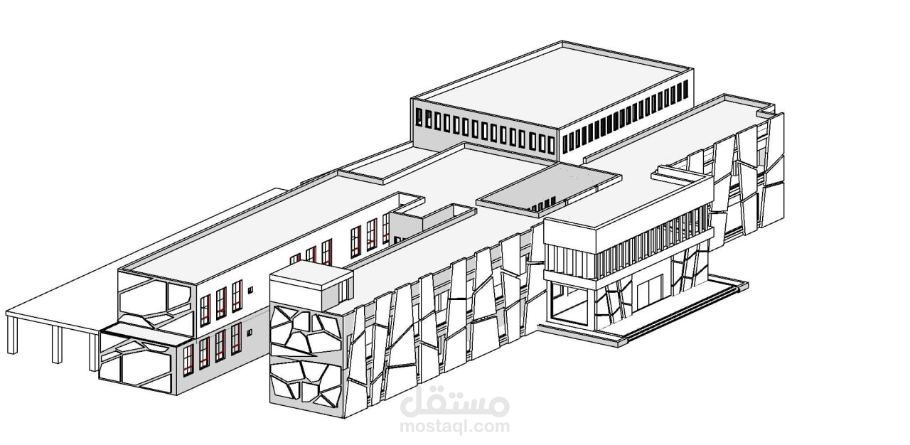 رسام معماري ومصمم نماذج (AutoCAD & Revit) | طالب هندسة عمارة