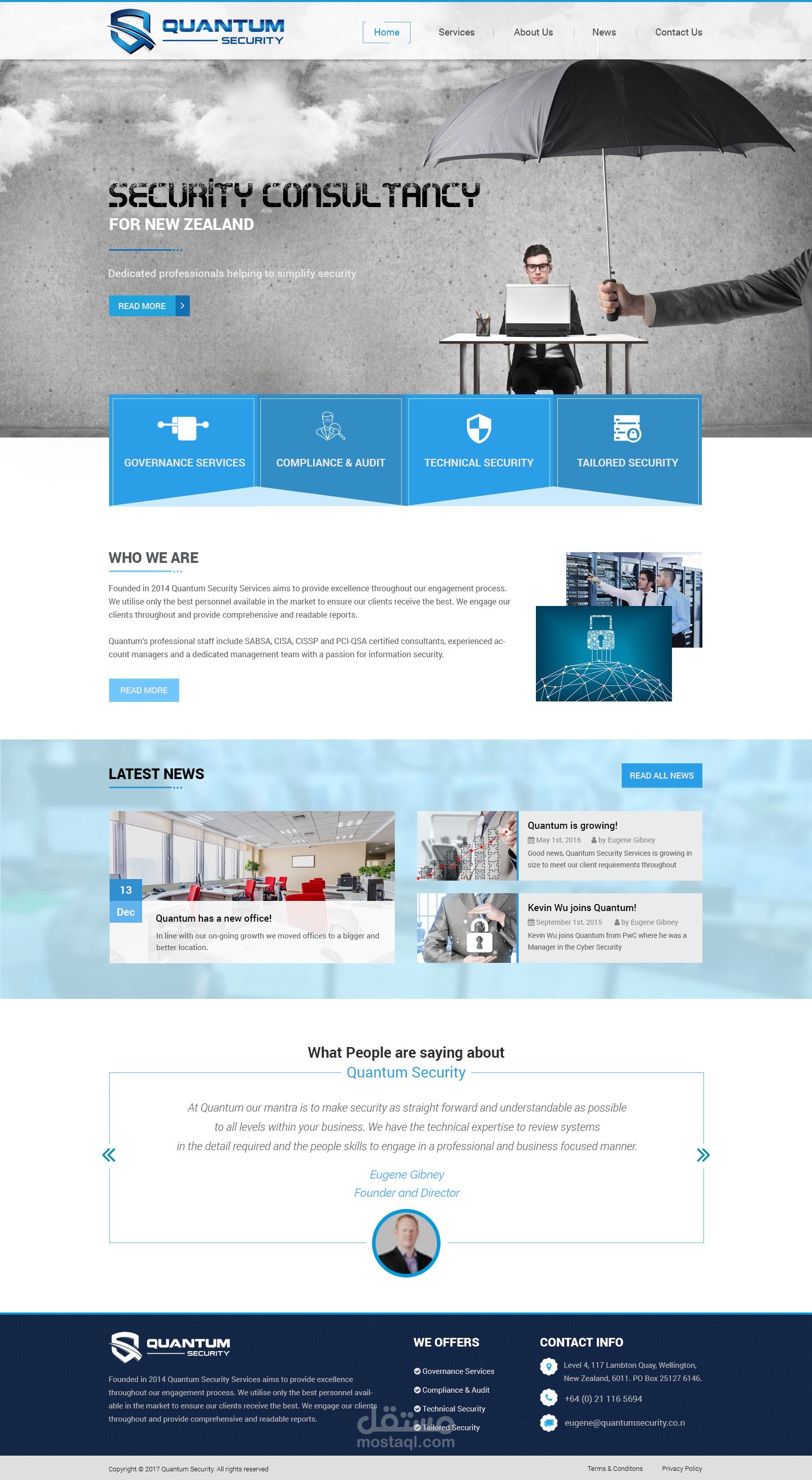 website design