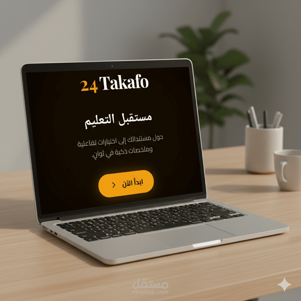 AI Powered V2.5 – منصة الطالب الذكية