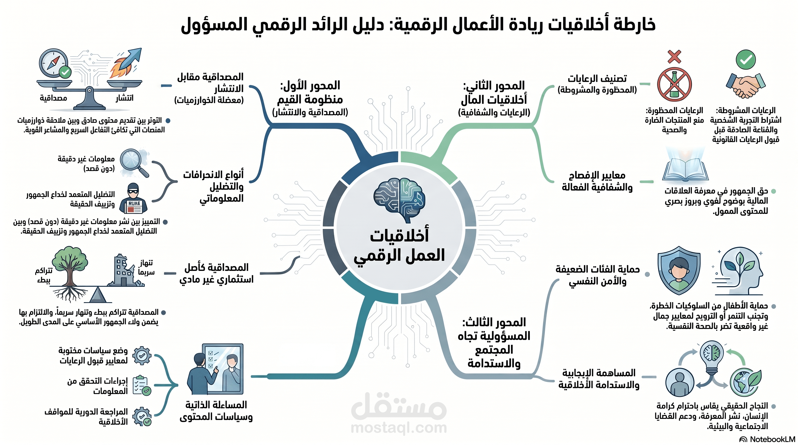 تصميم خريطة مفاهيمية باستخدام أدوات الذكاء الاصطناعي