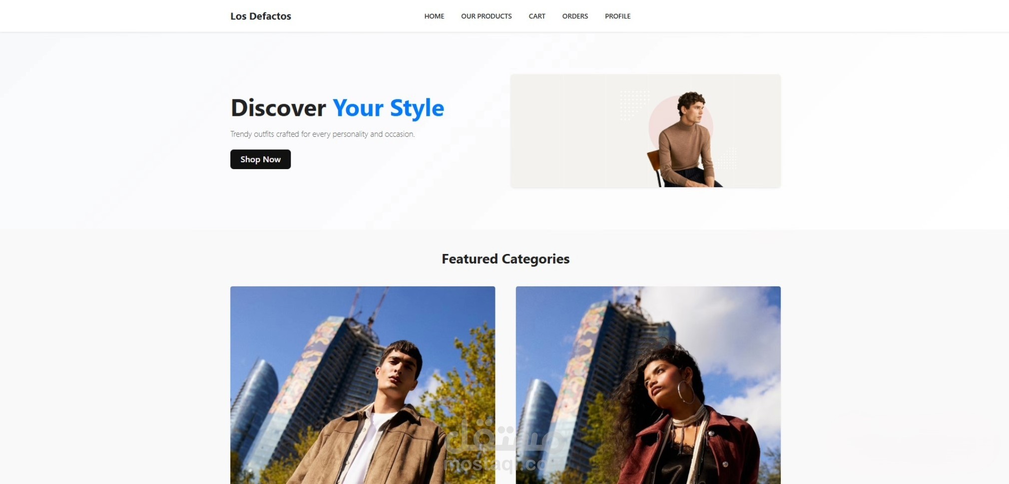 Defactos - E-commerce