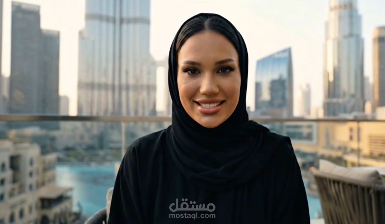 فيديوهات مصممه بالAI