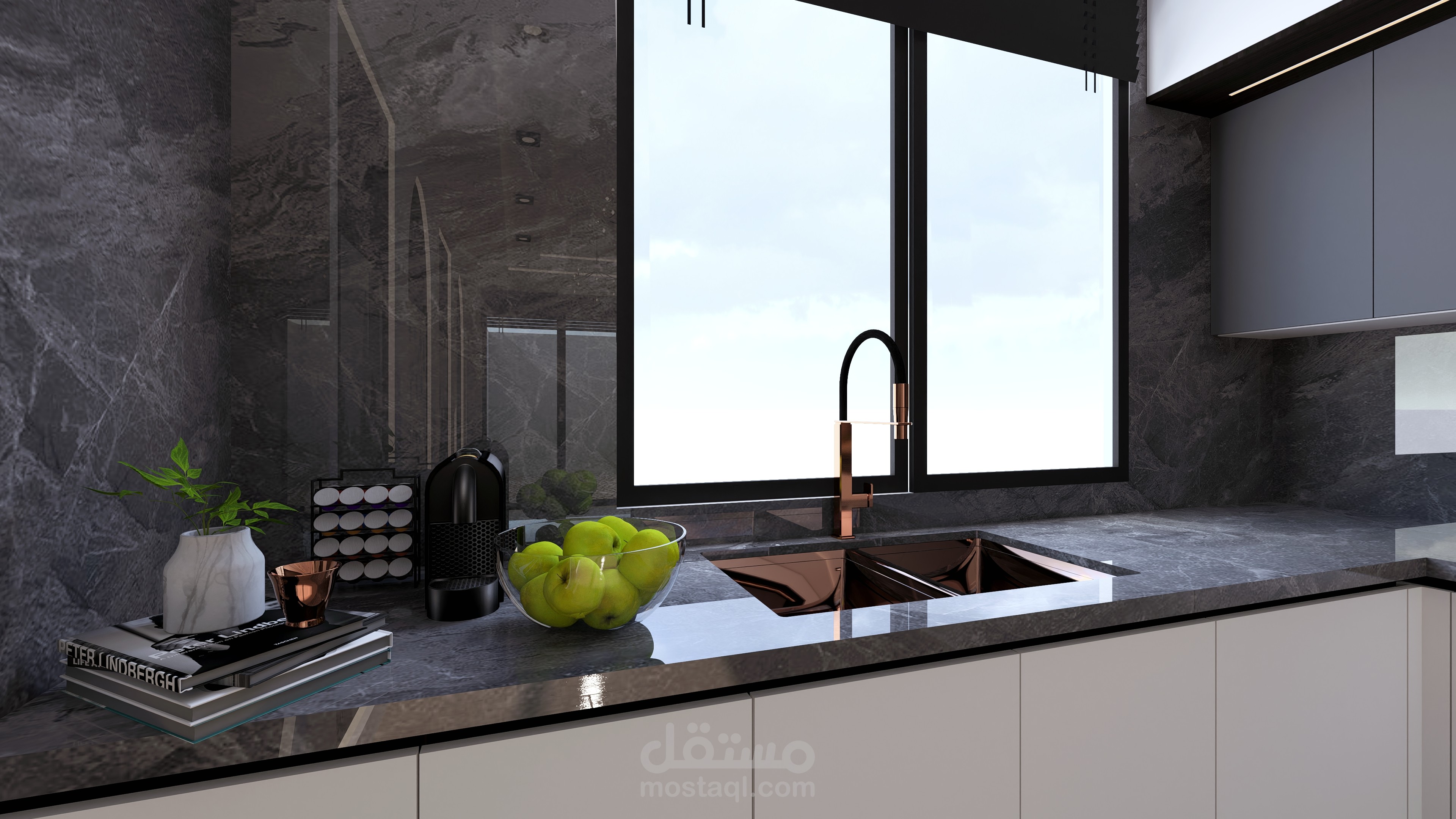 مطابخ متنوعة