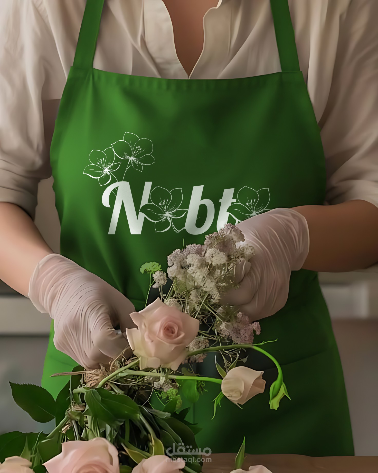 تصميم الهوية البصرية المتكاملة لبراند Nabta